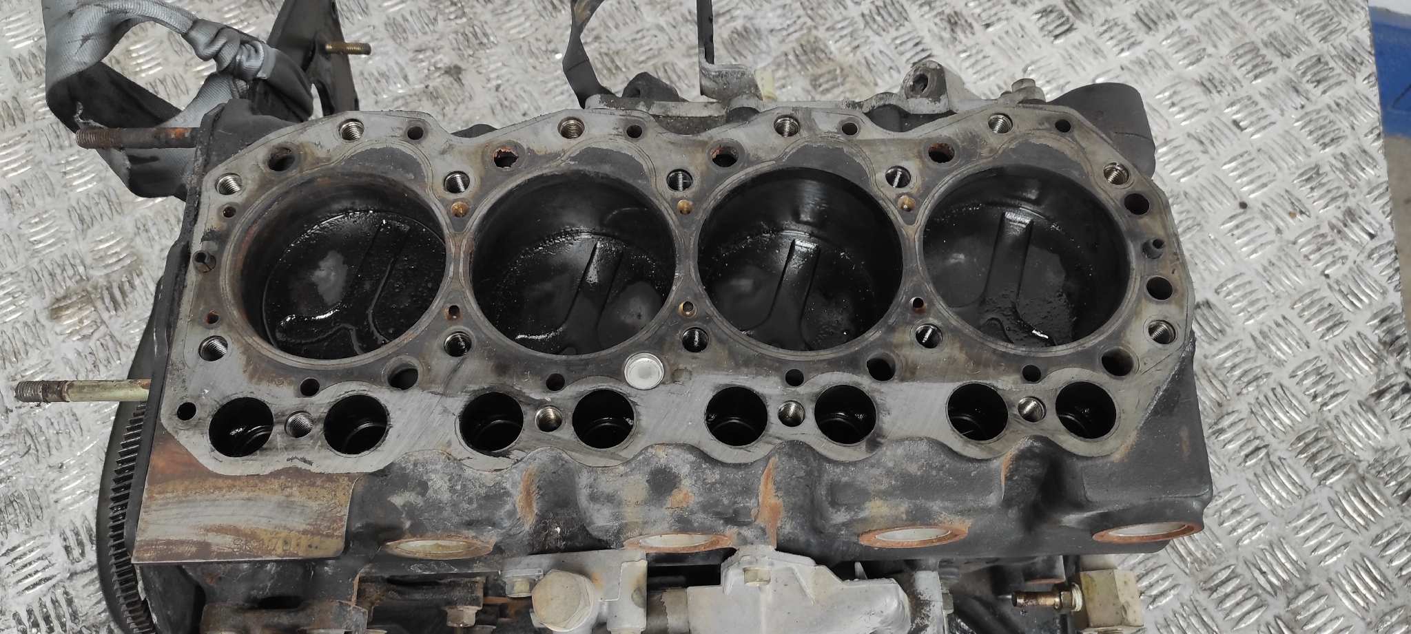 BLOQUE NISSAN TERRANO/TERRANO.II (R20) - vista 9