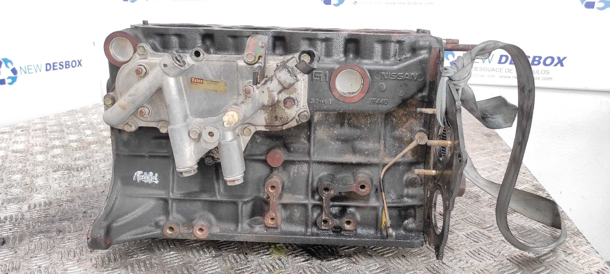 BLOQUE NISSAN TERRANO/TERRANO.II (R20) - vista 13