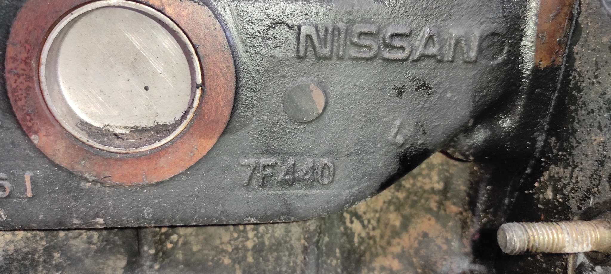 BLOQUE NISSAN TERRANO/TERRANO.II (R20) - vista 7