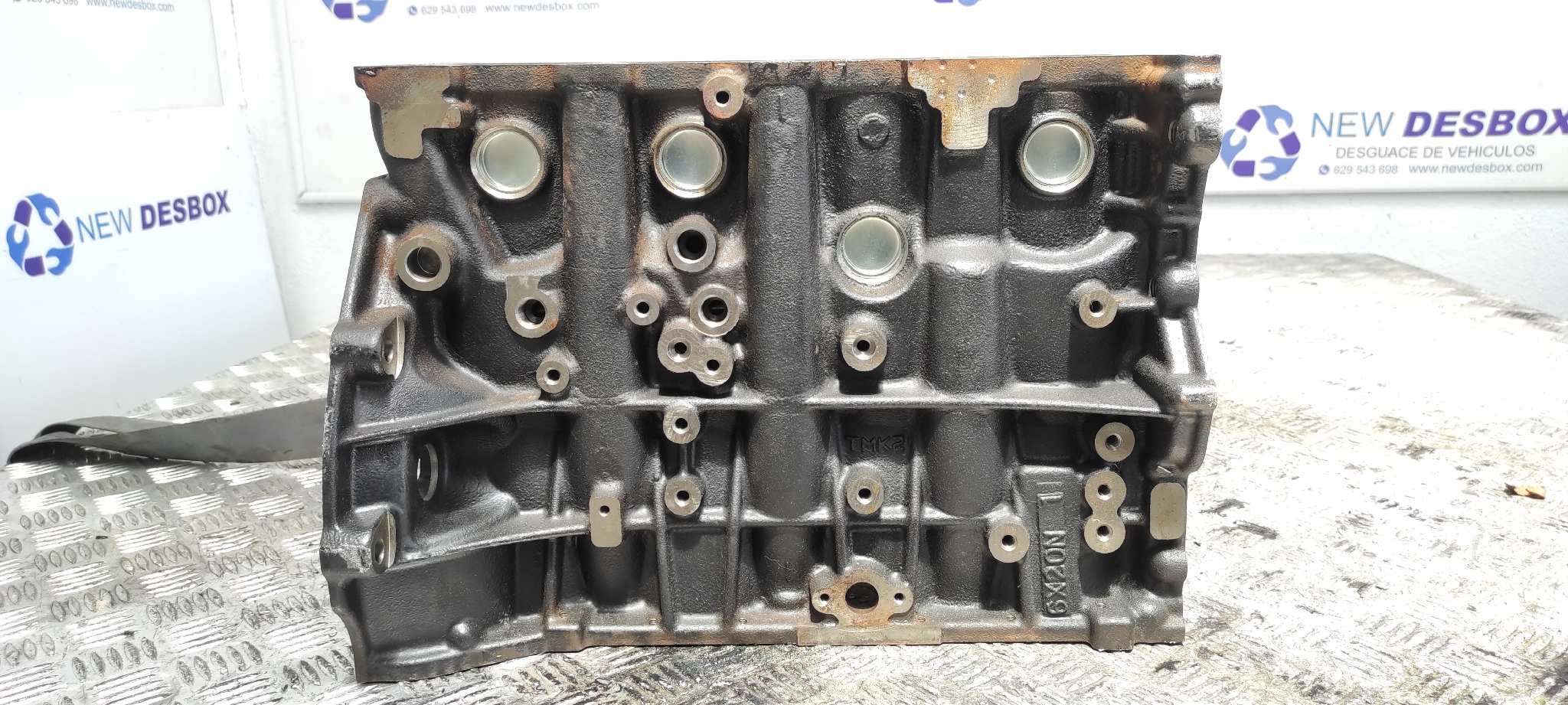 BLOQUE SSANGYONG REXTON W - vista 6