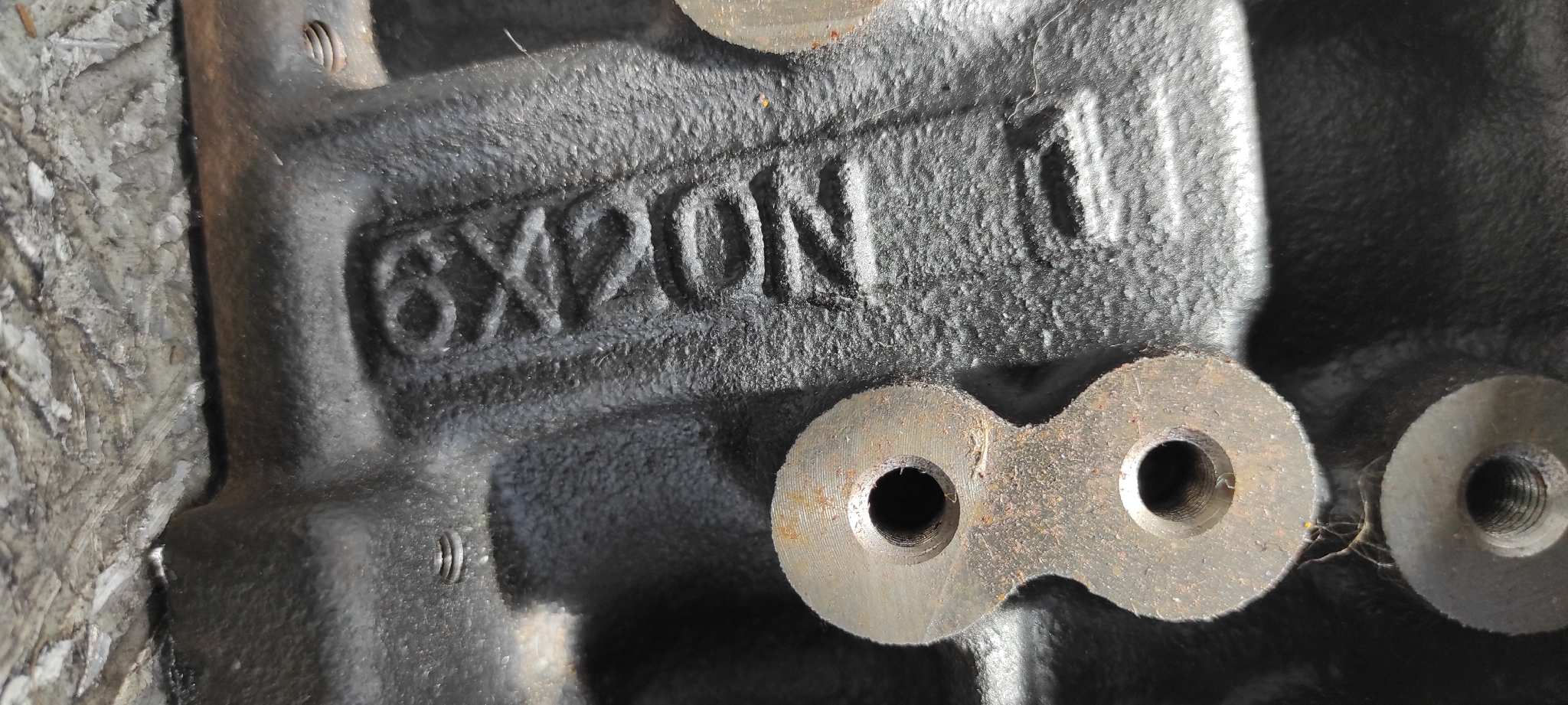 BLOQUE SSANGYONG REXTON W - vista 2