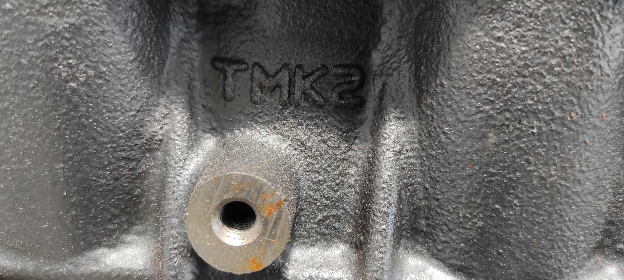 BLOQUE SSANGYONG REXTON W - vista 12