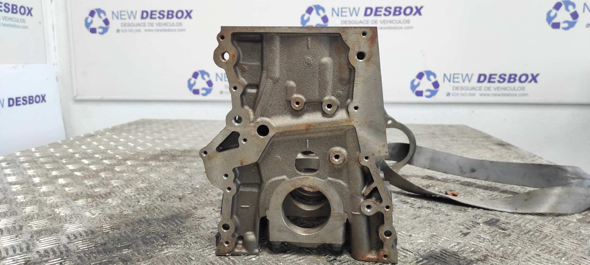 BLOQUE SSANGYONG REXTON W - vista 14