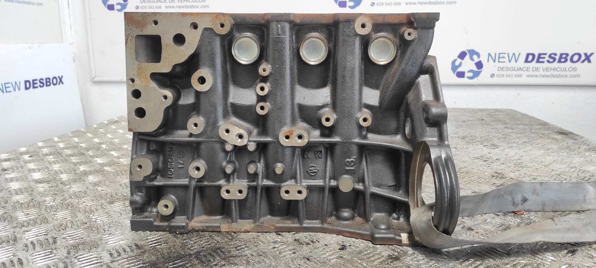 BLOQUE SSANGYONG REXTON W - vista 13