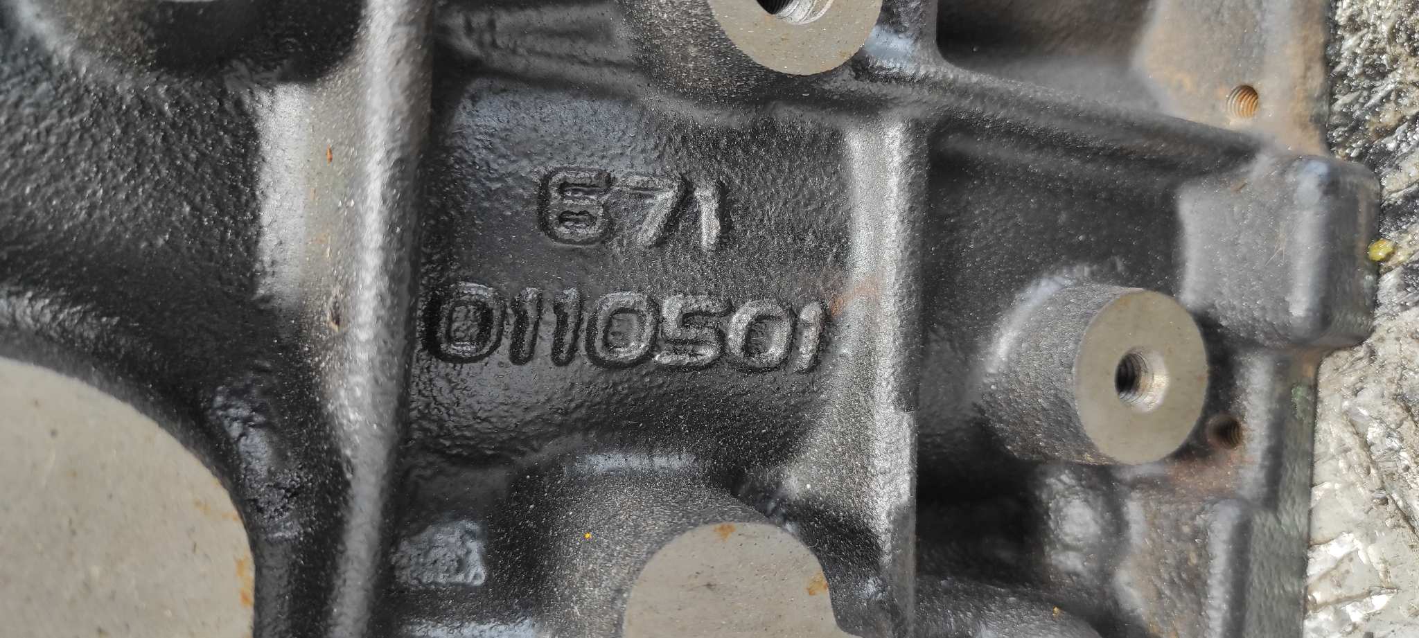 BLOQUE SSANGYONG REXTON W - vista 7