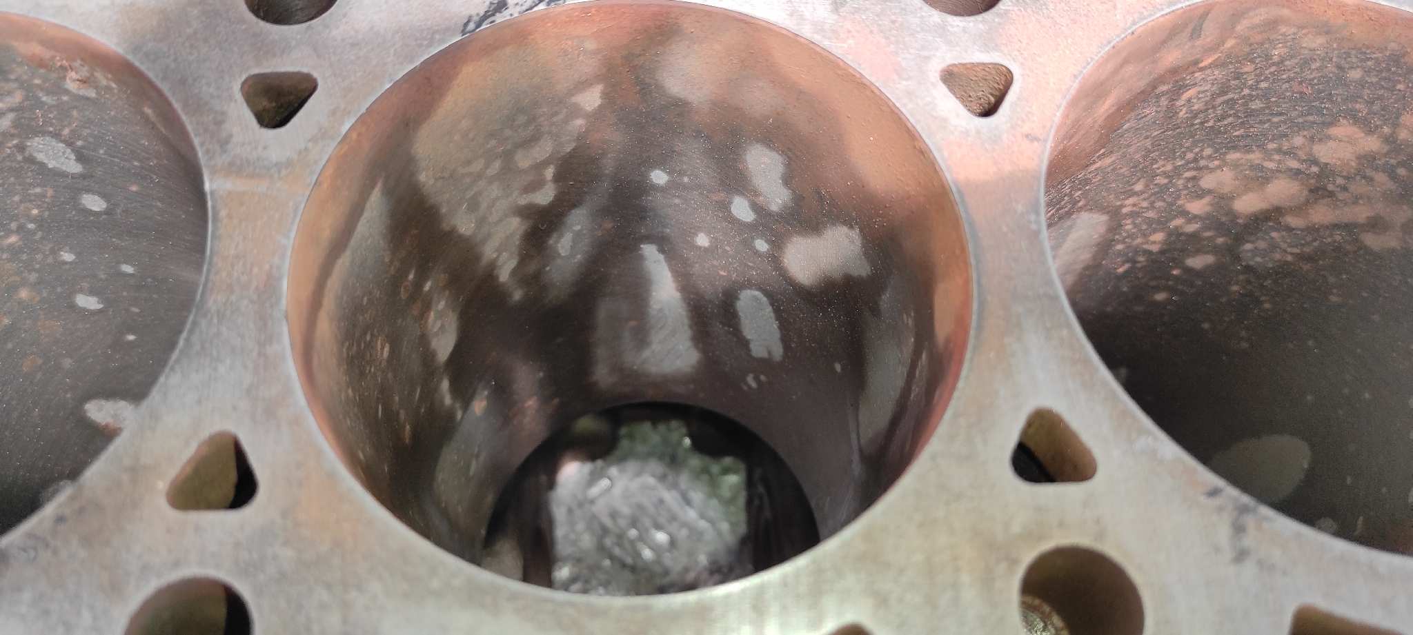 BLOQUE SSANGYONG REXTON W - vista 8