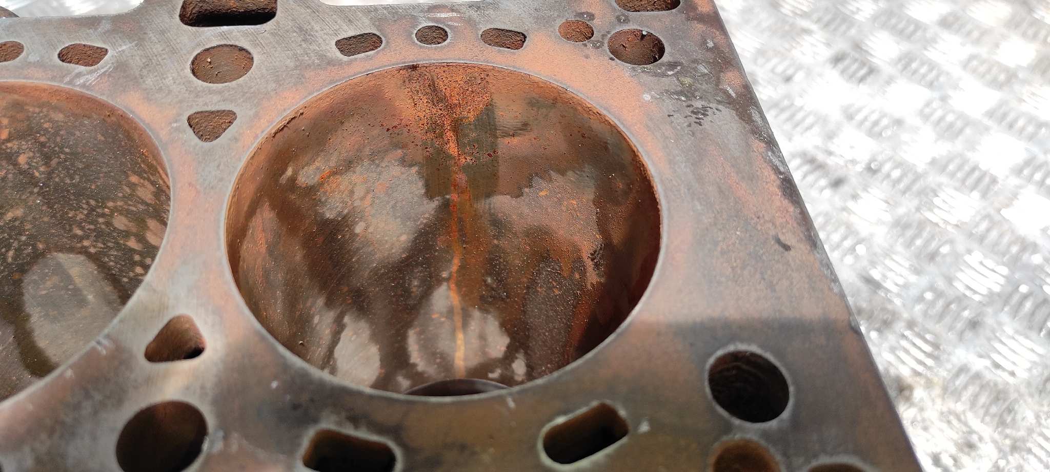 BLOQUE SSANGYONG REXTON W - vista 5