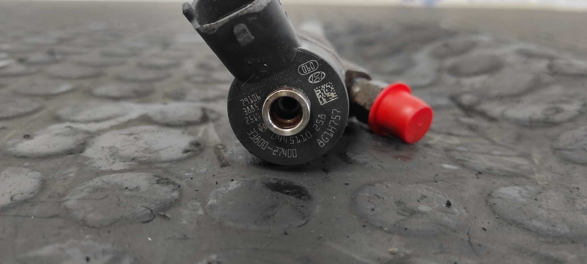 INYECTOR HYUNDAI TUCSON (JM) - vista 2