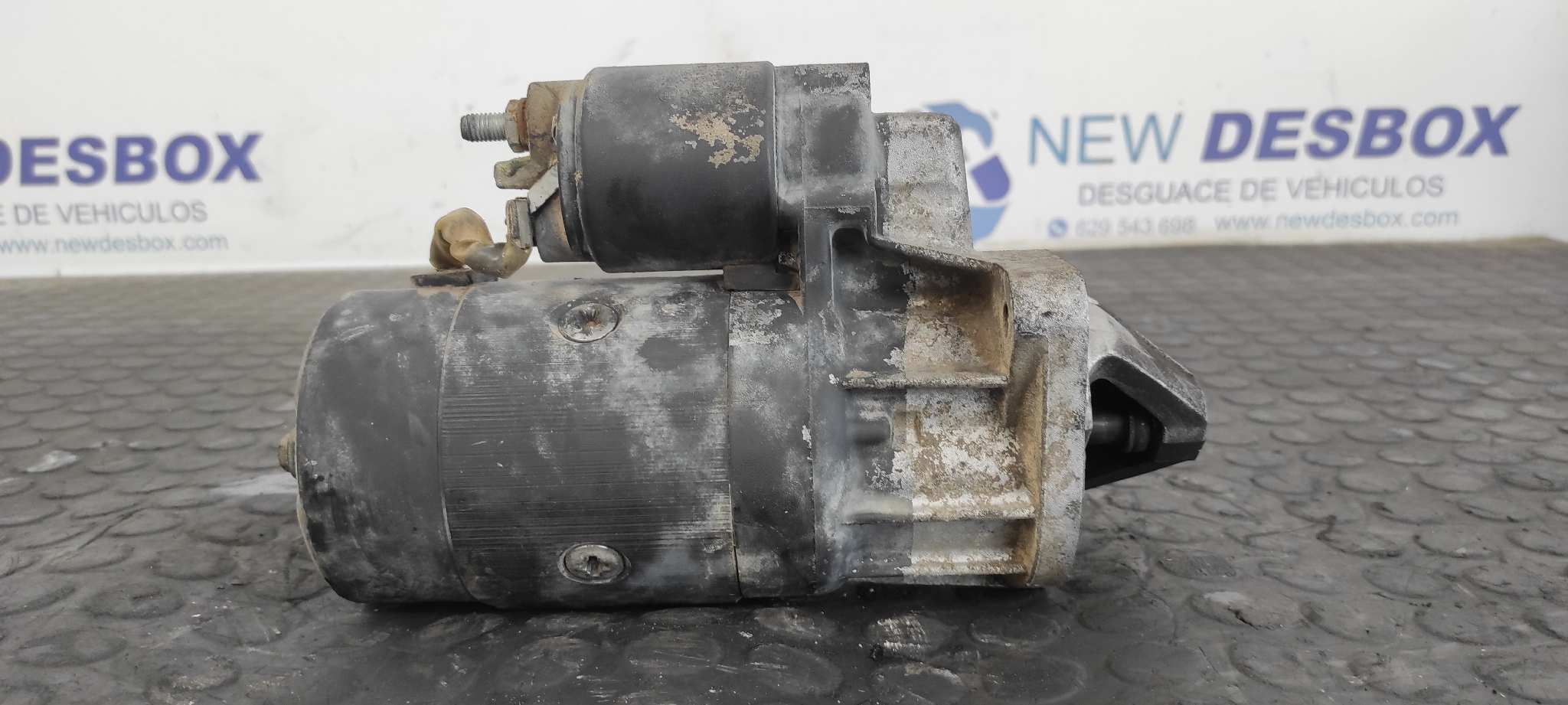 MOTOR ARRANQUE NISSAN TRADE - vista 6