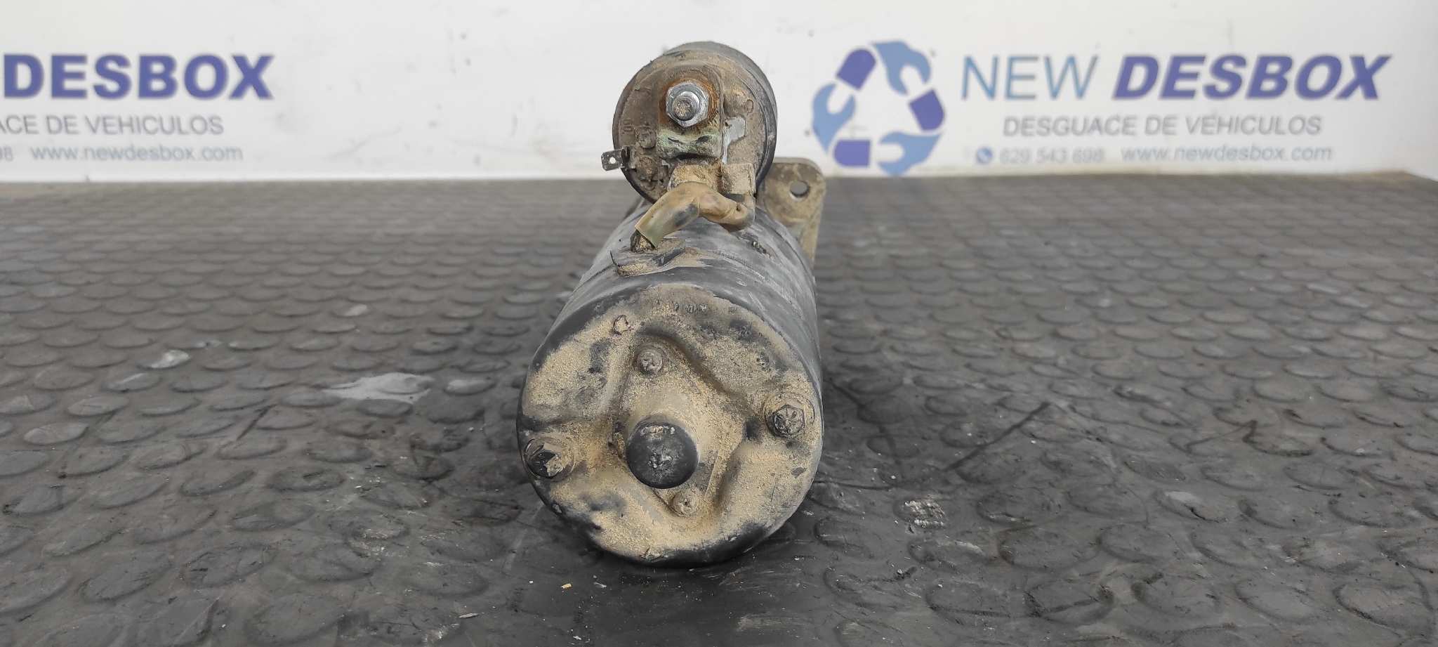 MOTOR ARRANQUE NISSAN TRADE - vista 7