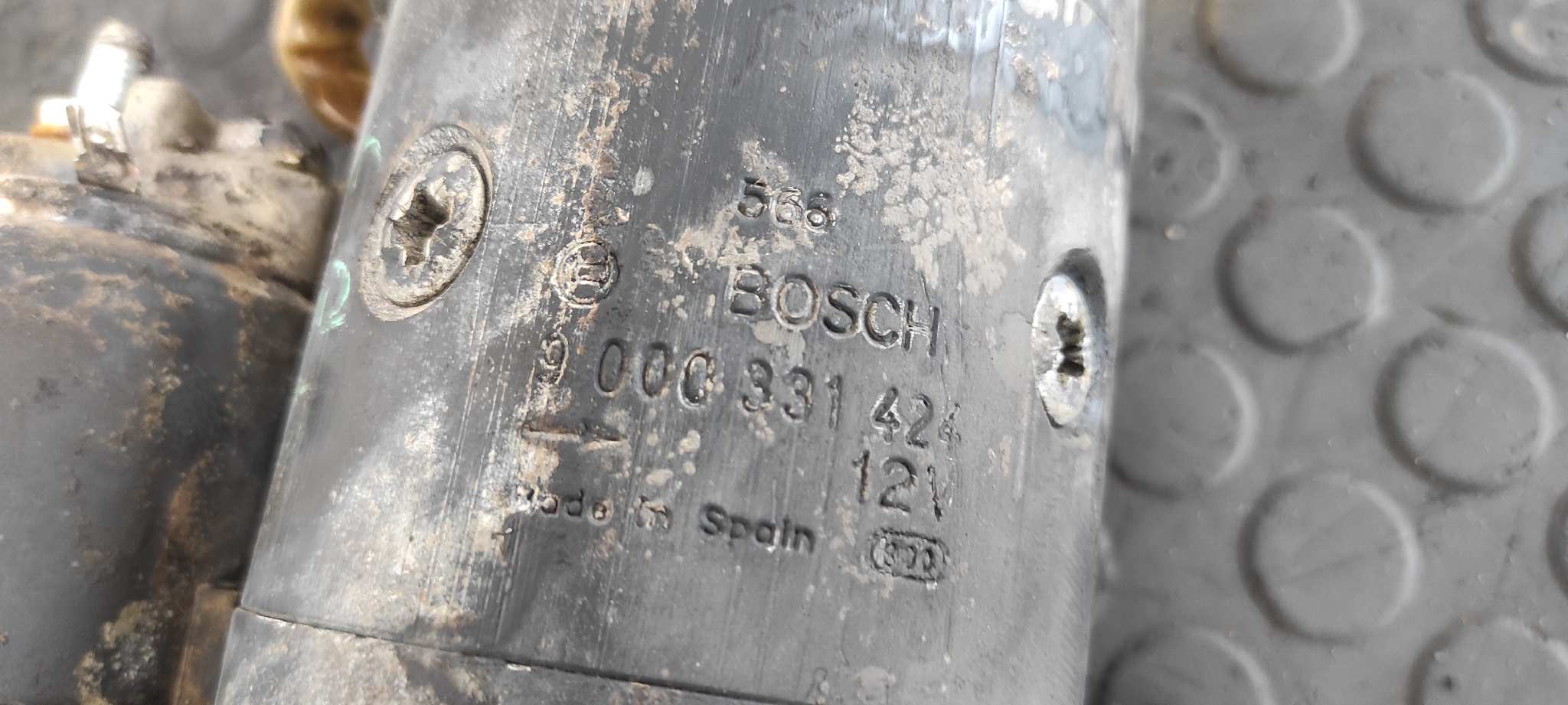 MOTOR ARRANQUE NISSAN TRADE - vista 4