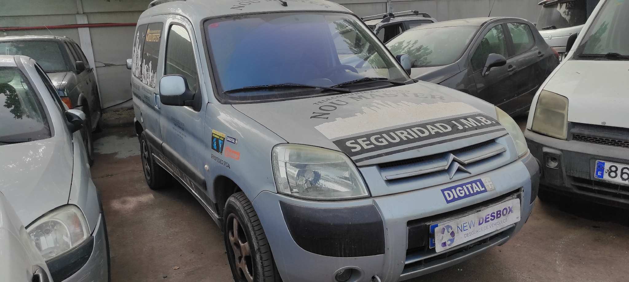 AMORTIGUADORES MALETERO / PORTON CITROEN BERLINGO - vista 3