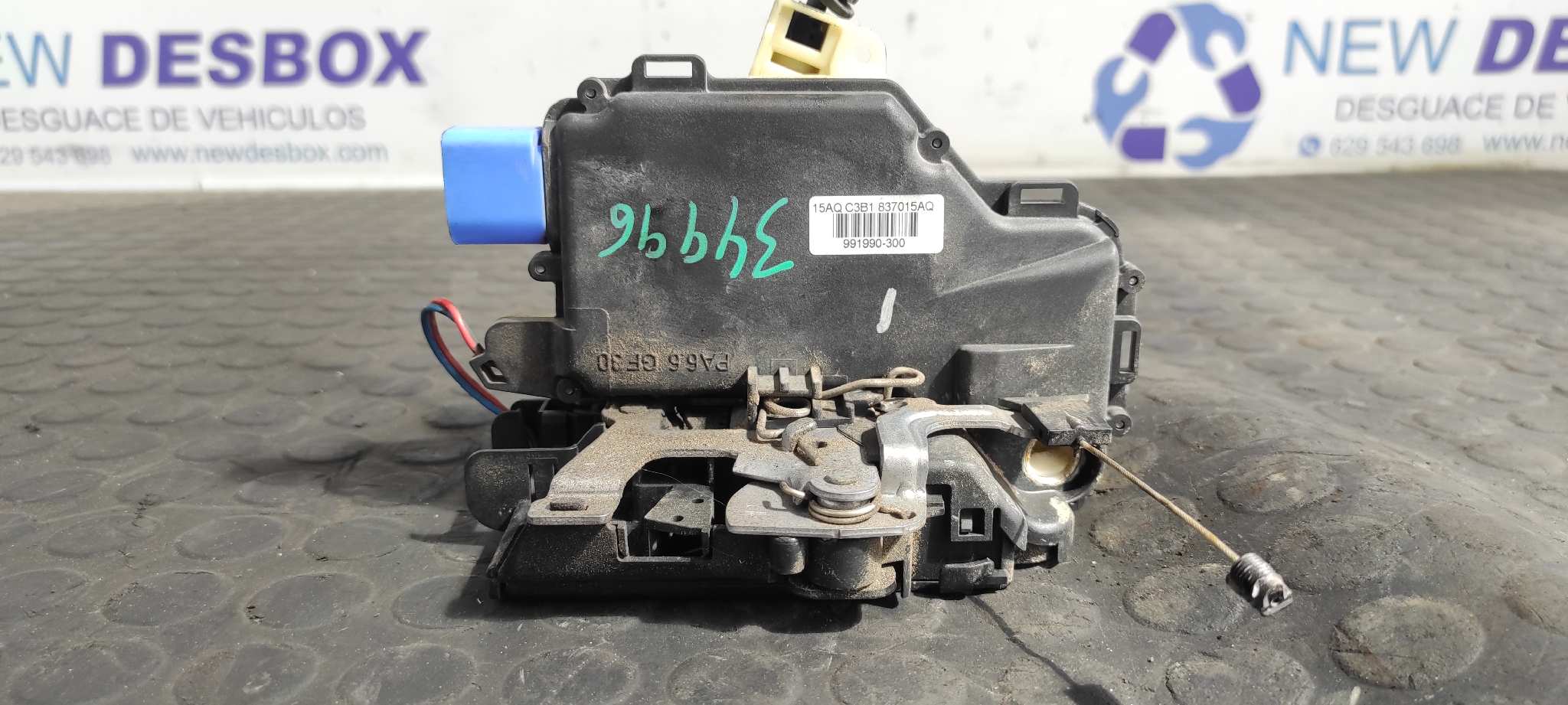 CERRADURA PUERTA DELANTERA IZQUIERDA SEAT IBIZA (6L1)