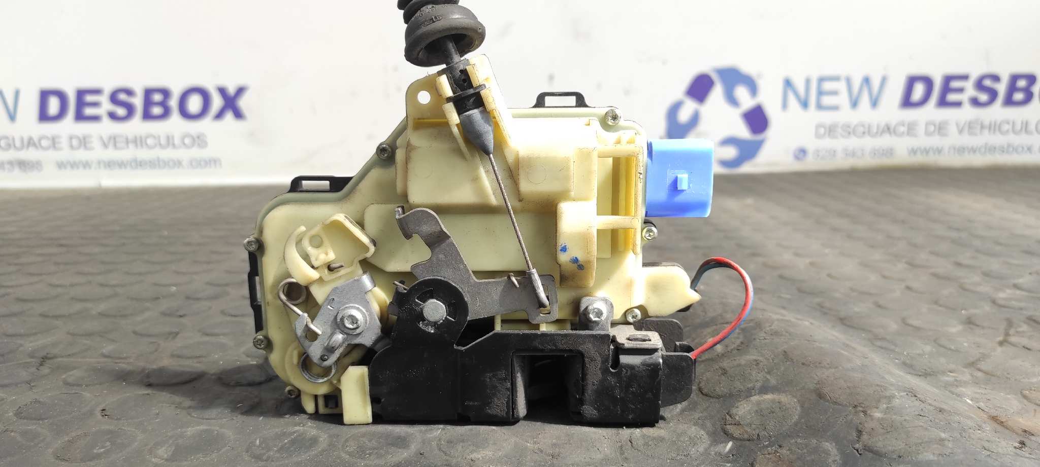 CERRADURA PUERTA DELANTERA IZQUIERDA SEAT IBIZA (6L1) - vista 4