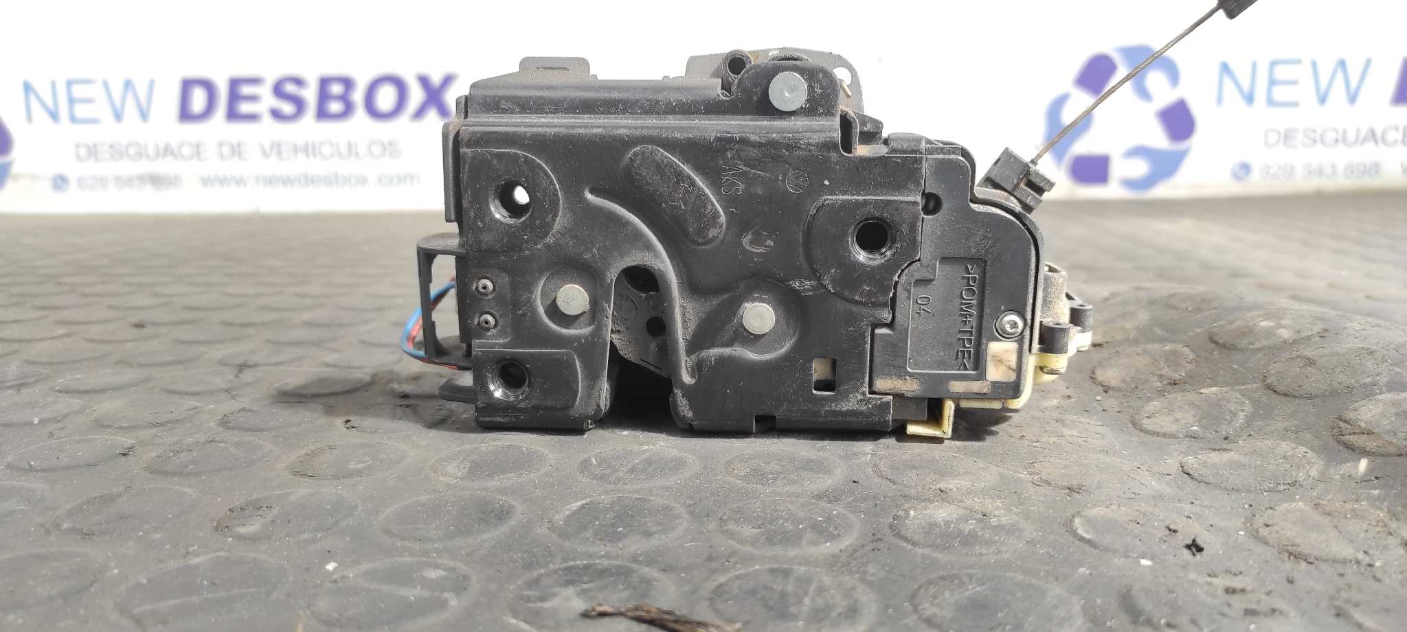 CERRADURA PUERTA DELANTERA IZQUIERDA SEAT IBIZA (6L1) - vista 2