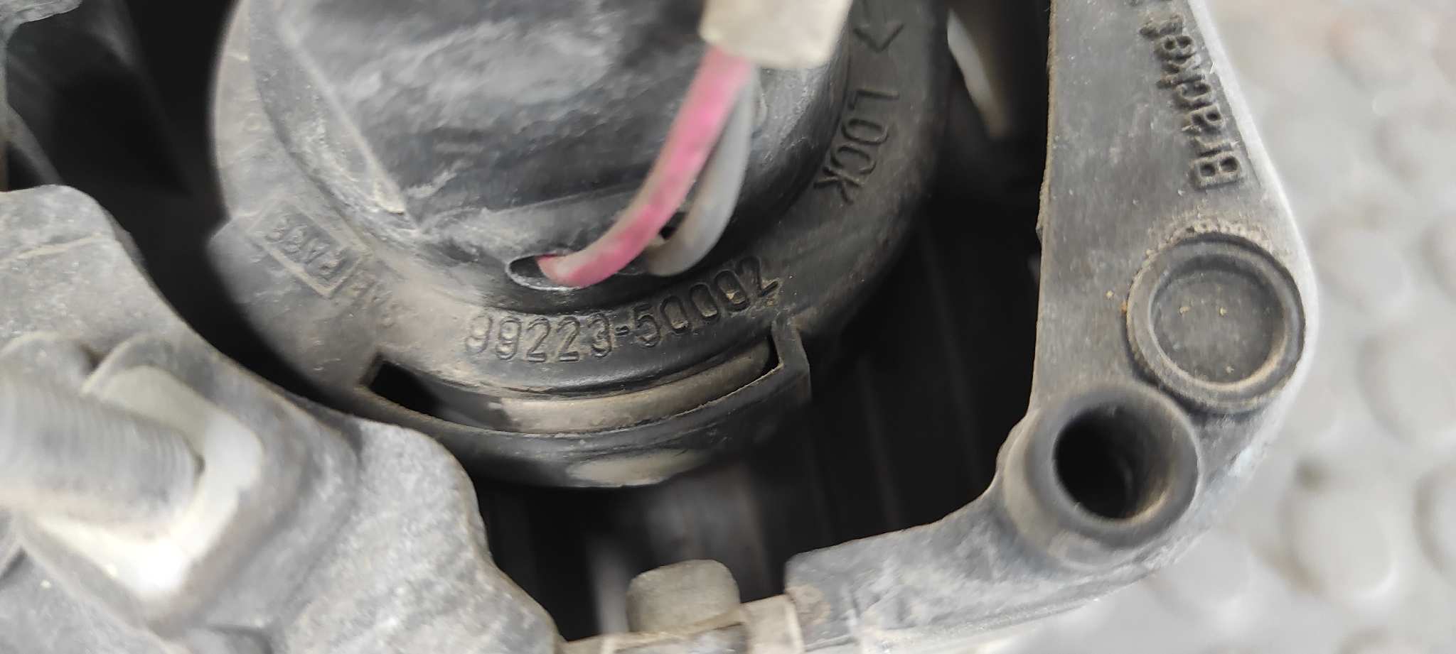 FARO ANTINIEBLA IZQUIERDO NISSAN X-TRAIL (T30) - vista 4