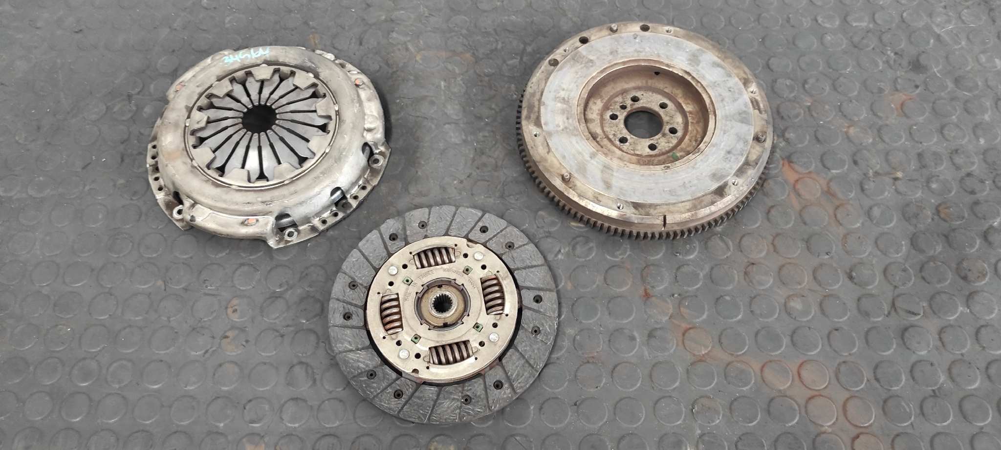 KIT EMBRAGUE FIAT NUOVA 500 (150)