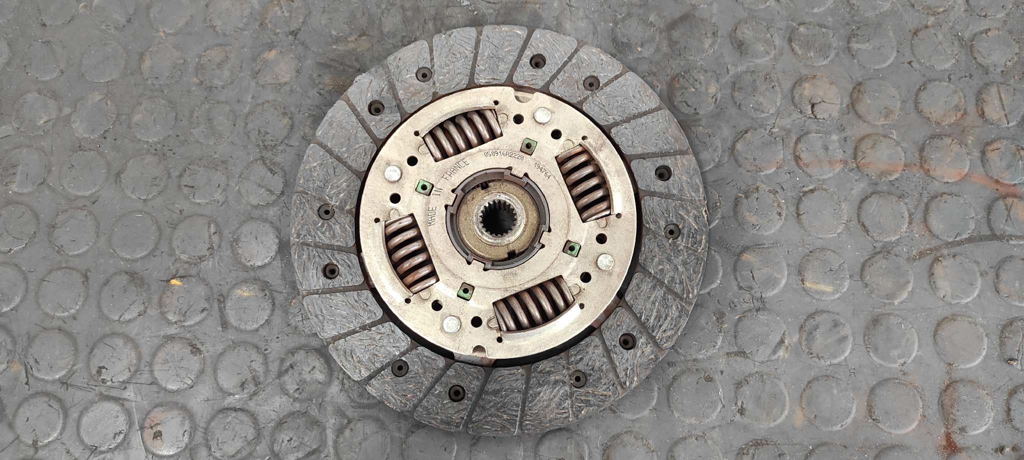 KIT EMBRAGUE FIAT NUOVA 500 (150) - vista 13