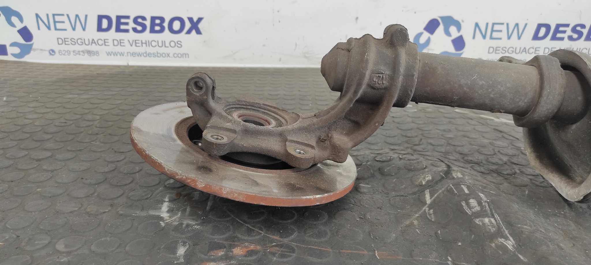 MANGUETA DELANTERA IZQUIERDA PEUGEOT 106 (S1) - vista 5