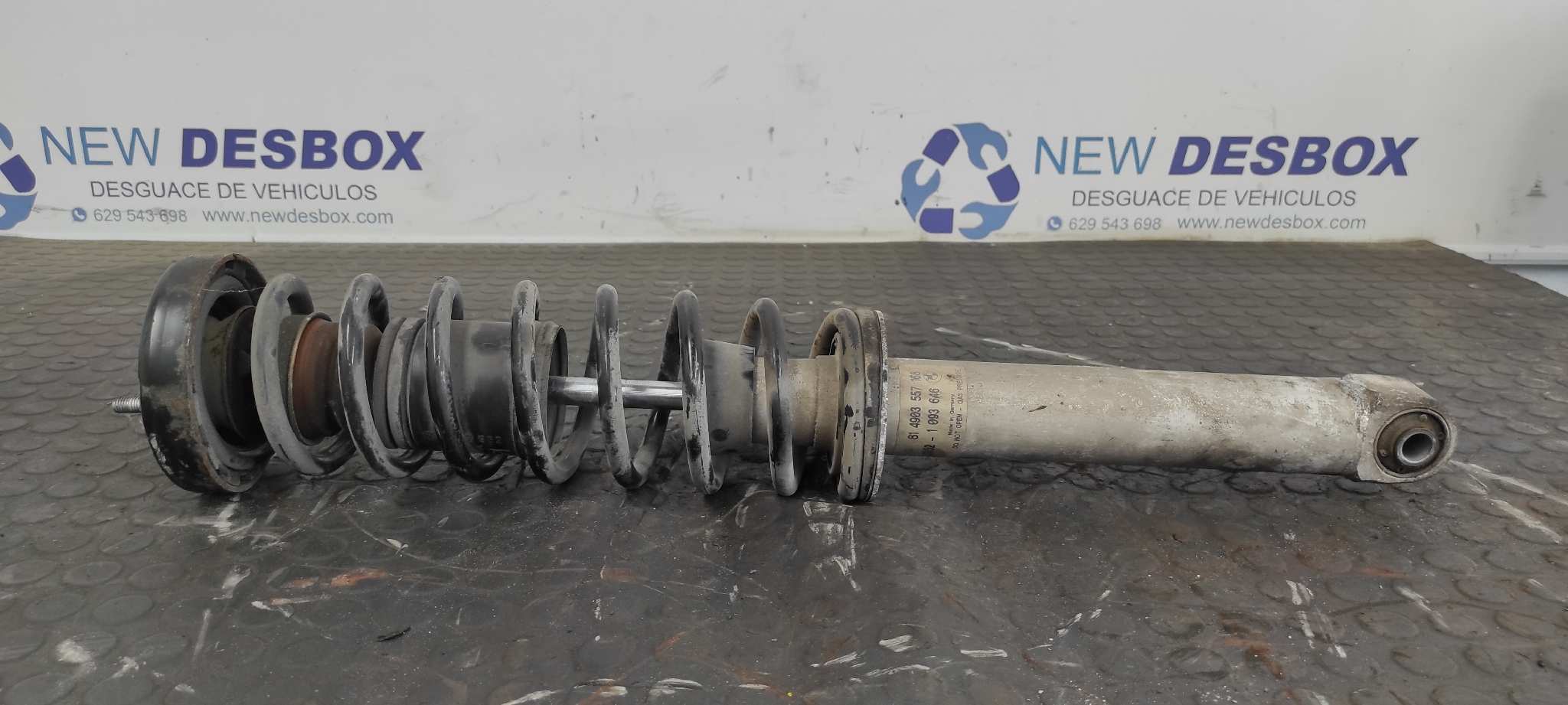 AMORTIGUADOR TRASERO DERECHO BMW SERIE 5 BERLINA (E39)