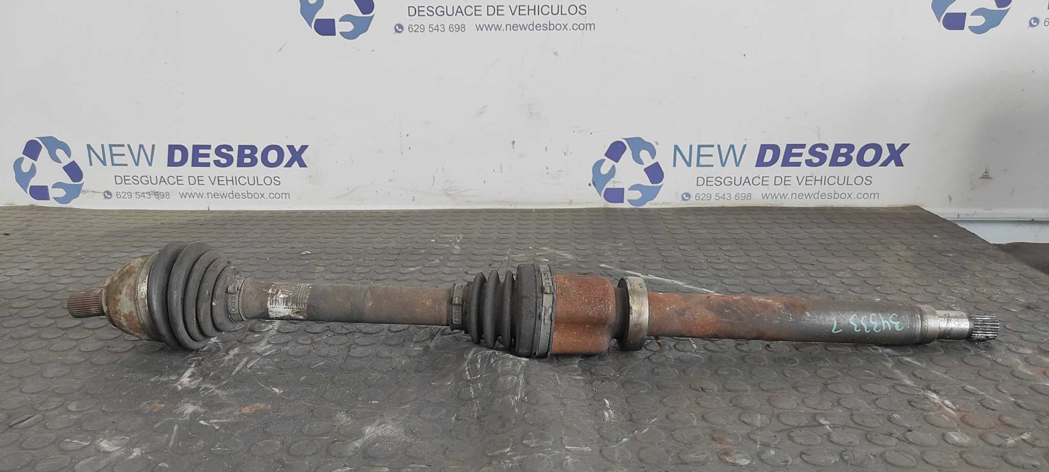 TRANSMISION DELANTERA DERECHA FORD FOCUS LIM. (CB4)