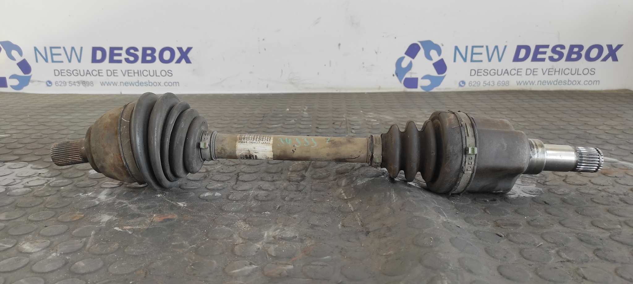 TRANSMISION DELANTERA IZQUIERDA FORD FOCUS LIM. (CB4)