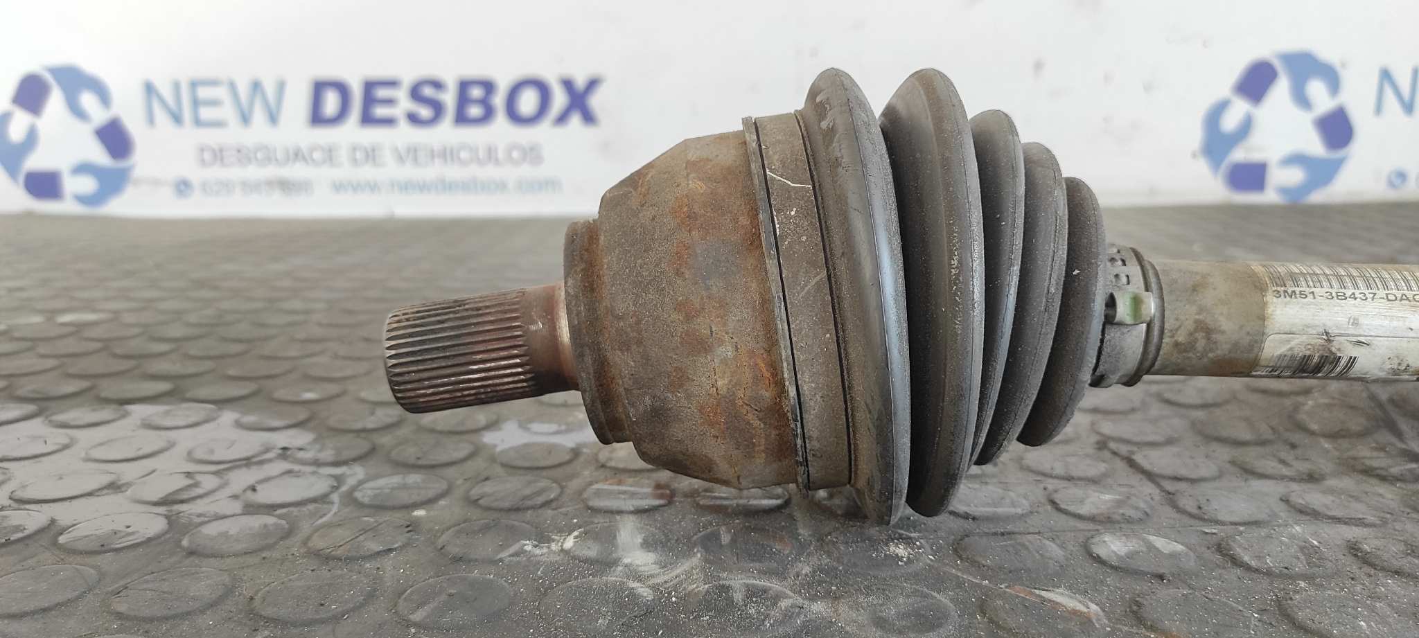 TRANSMISION DELANTERA IZQUIERDA FORD FOCUS LIM. (CB4) - vista 3