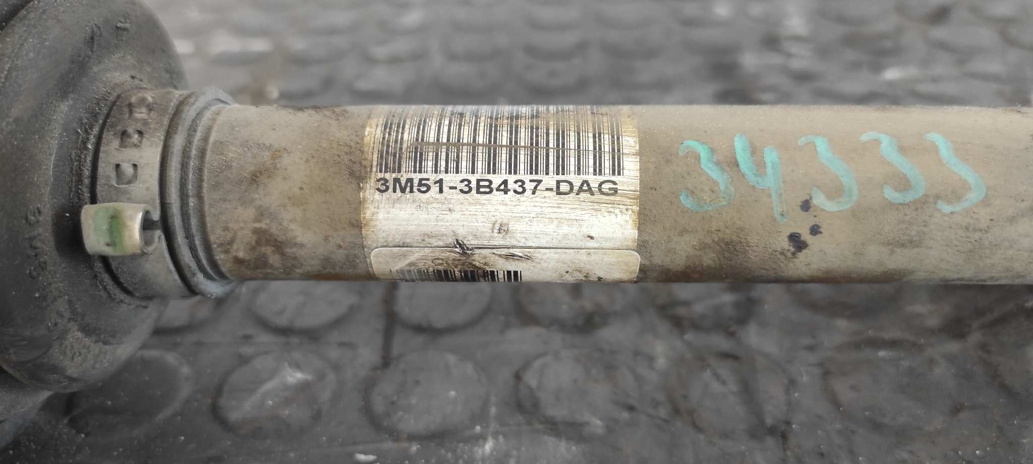 TRANSMISION DELANTERA IZQUIERDA FORD FOCUS LIM. (CB4) - vista 4