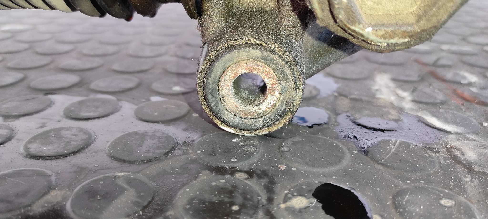 CREMALLERA DIRECCION TOYOTA RAV 4 (A2) - vista 5