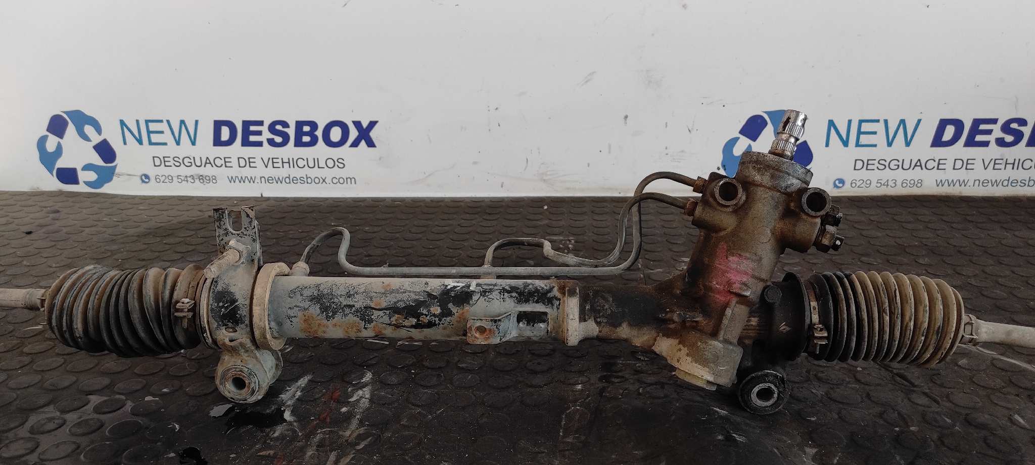 CREMALLERA DIRECCION TOYOTA RAV 4 (A2) - vista 4