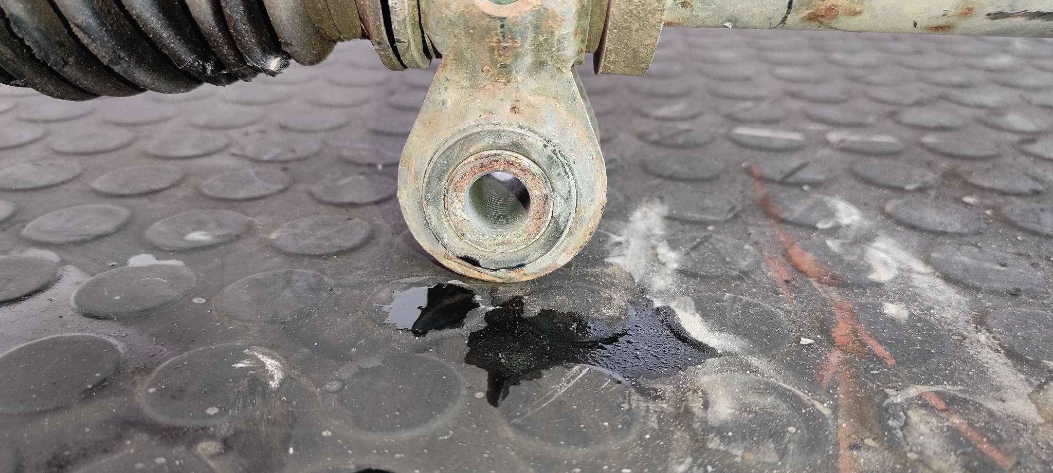 CREMALLERA DIRECCION TOYOTA RAV 4 (A2) - vista 7