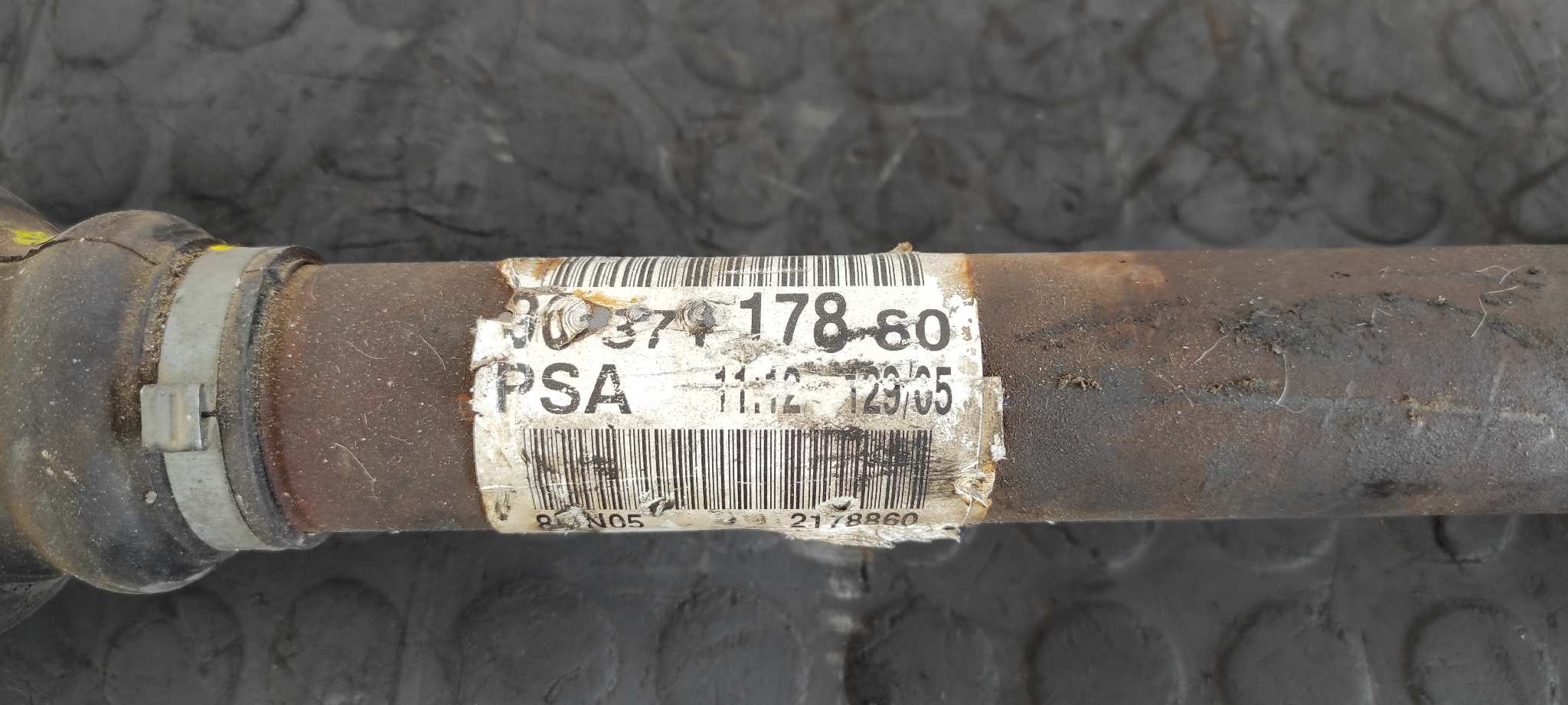 TRANSMISION DELANTERA DERECHA CITROEN C4 BERLINA - vista 5