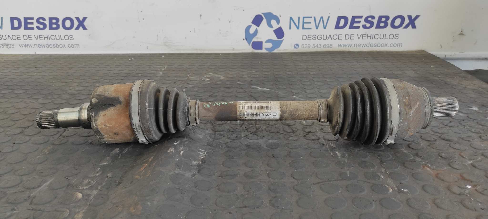 TRANSMISION DELANTERA IZQUIERDA FORD S-MAX (CA1)