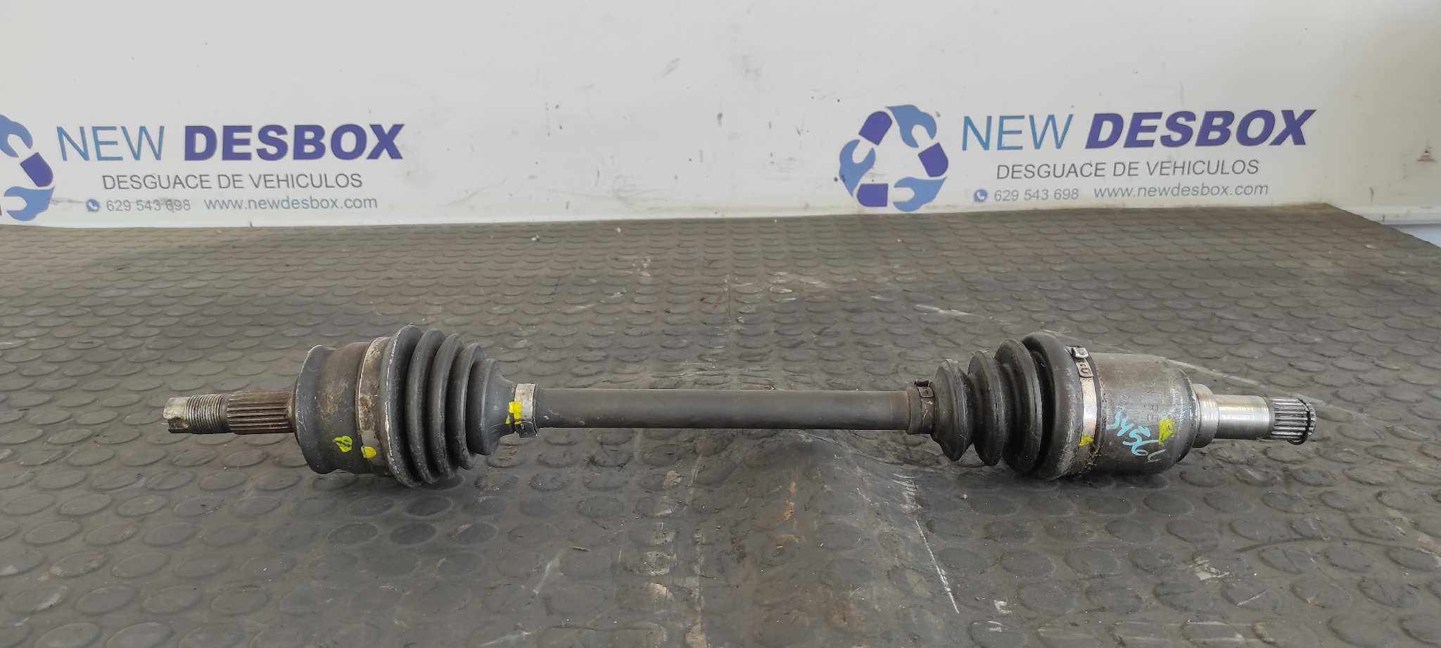 TRANSMISION DELANTERA IZQUIERDA FIAT NUOVA 500 (150)