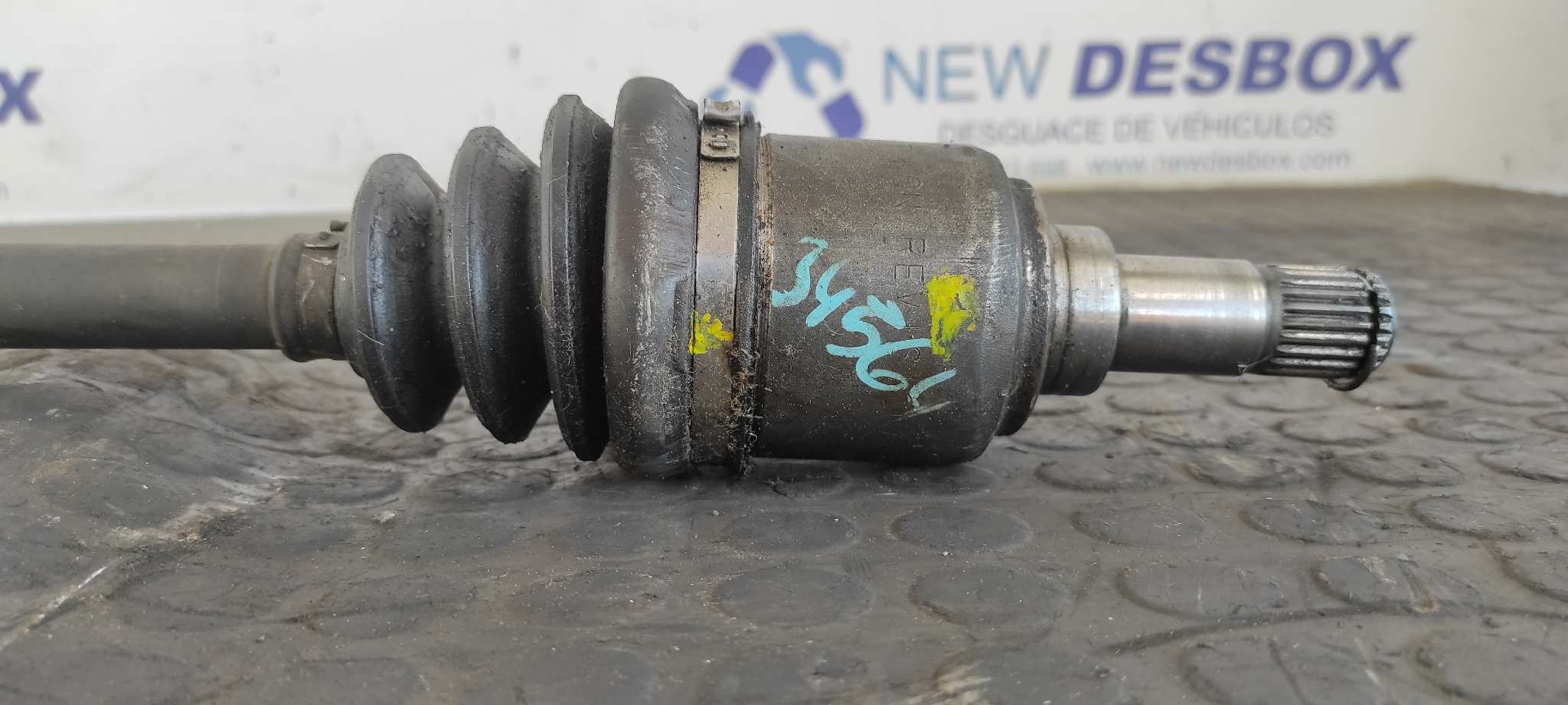 TRANSMISION DELANTERA IZQUIERDA FIAT NUOVA 500 (150) - vista 3