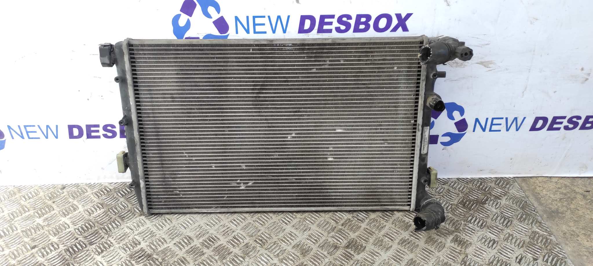 RADIADOR AGUA SEAT IBIZA (6L1)