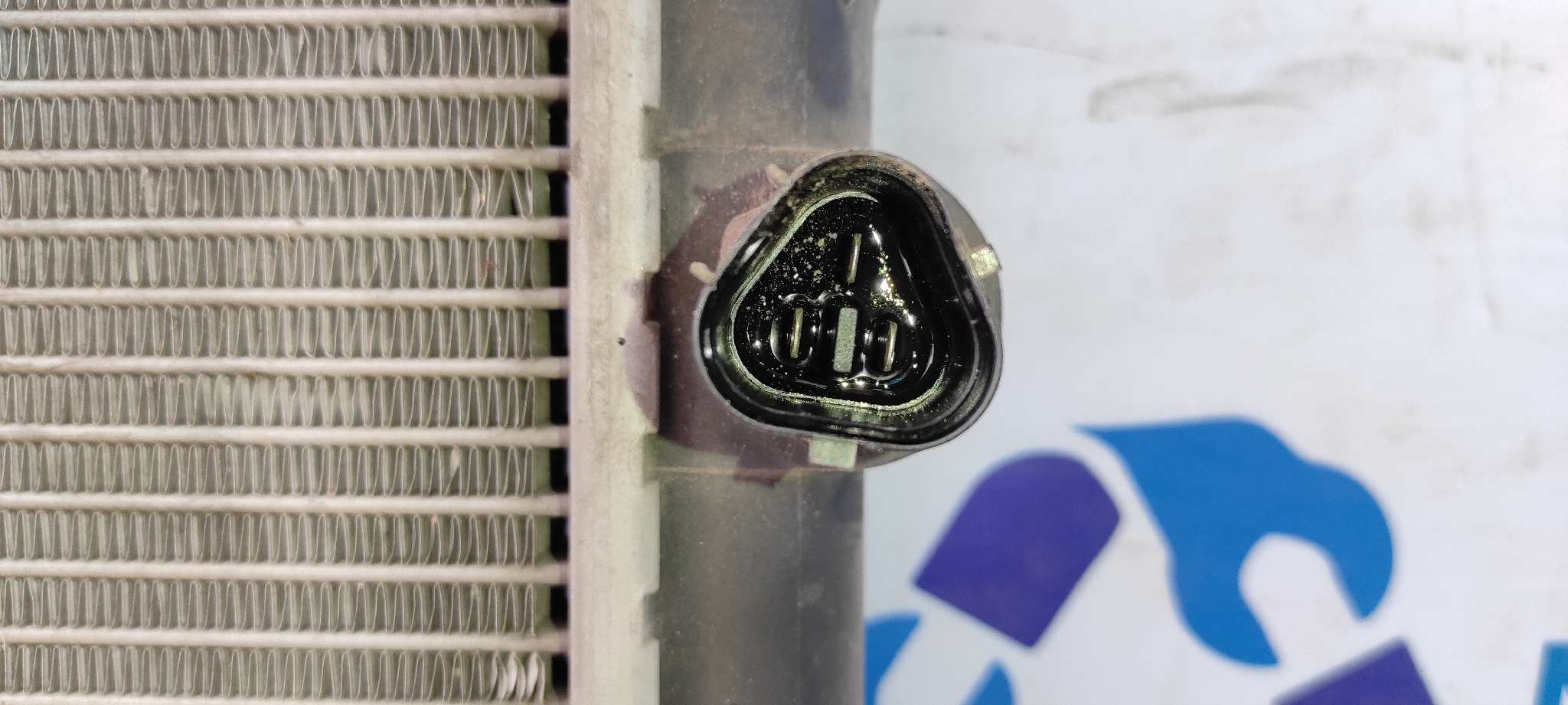 RADIADOR AGUA SEAT IBIZA (6L1) - vista 4