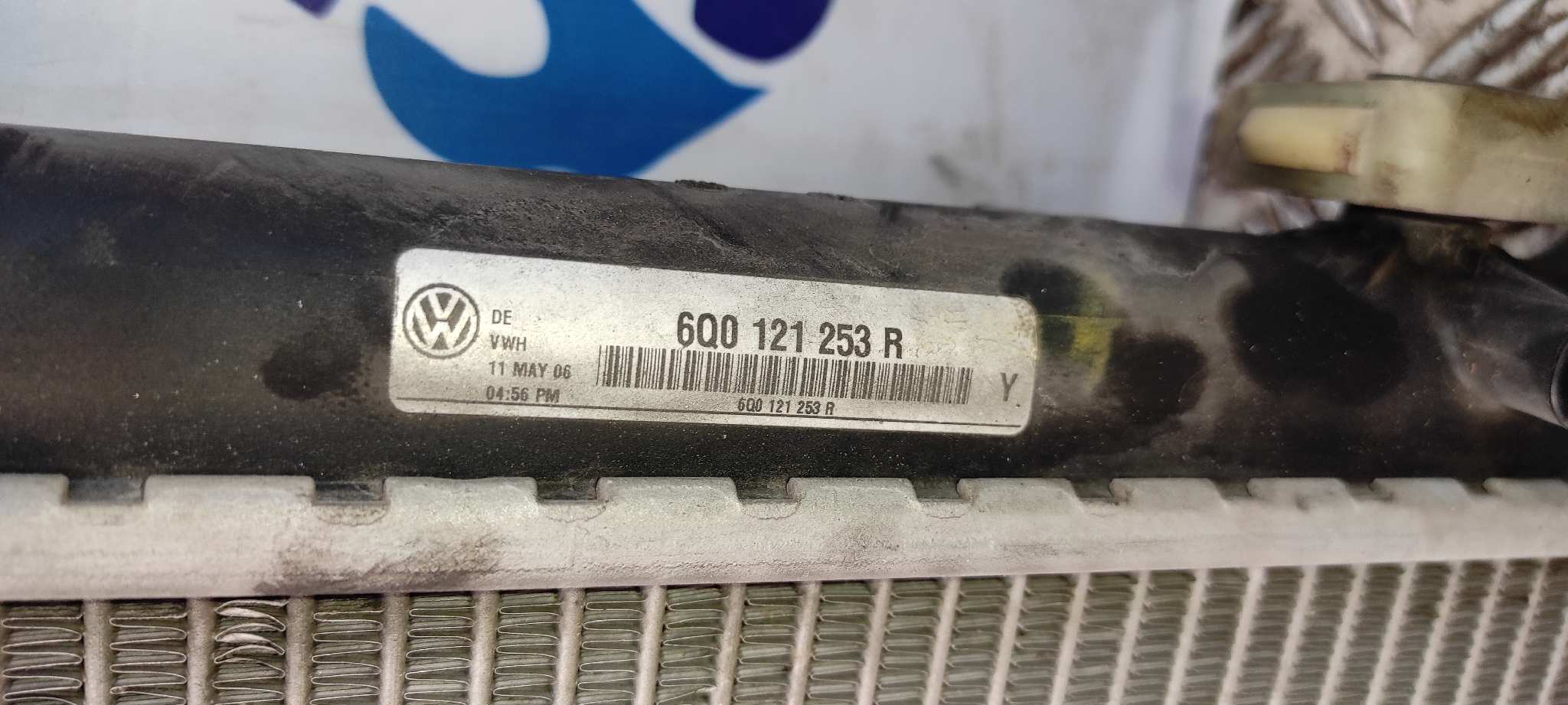 RADIADOR AGUA SEAT IBIZA (6L1) - vista 2