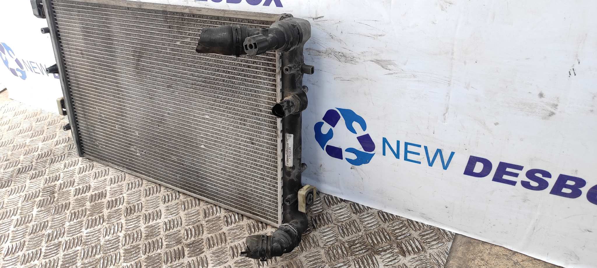 RADIADOR AGUA SEAT IBIZA (6L1) - vista 6