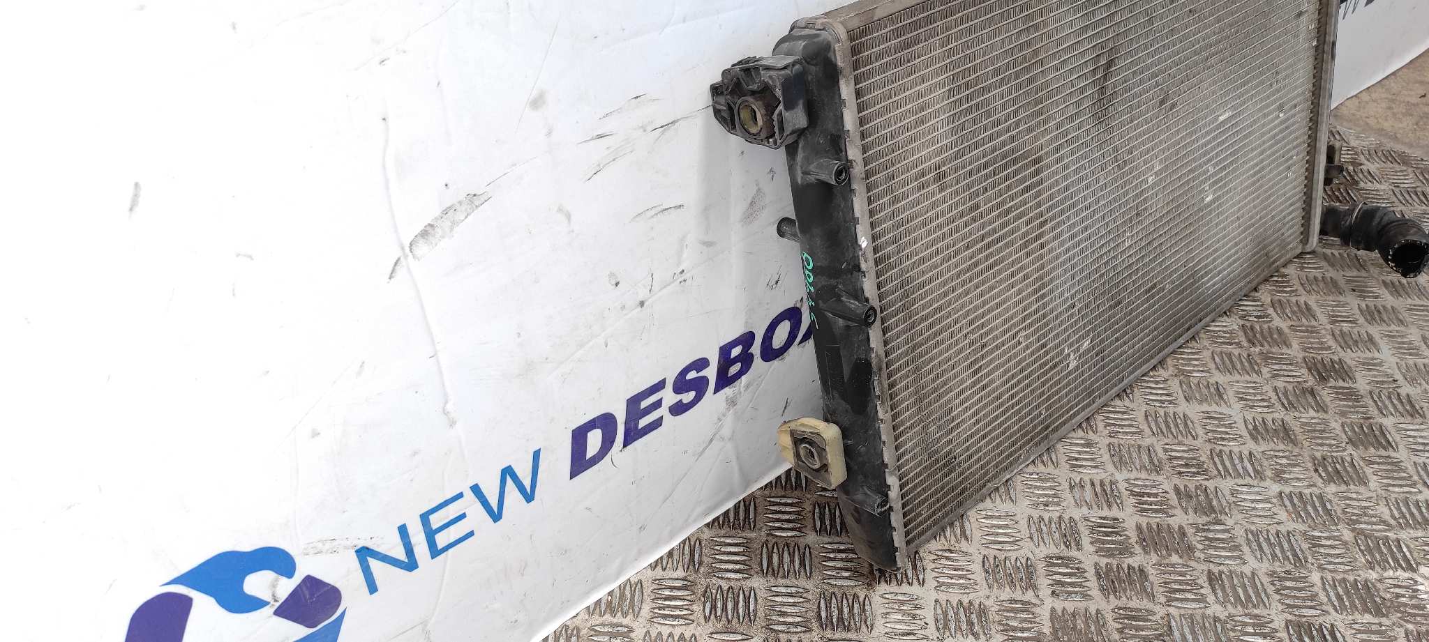 RADIADOR AGUA SEAT IBIZA (6L1) - vista 5