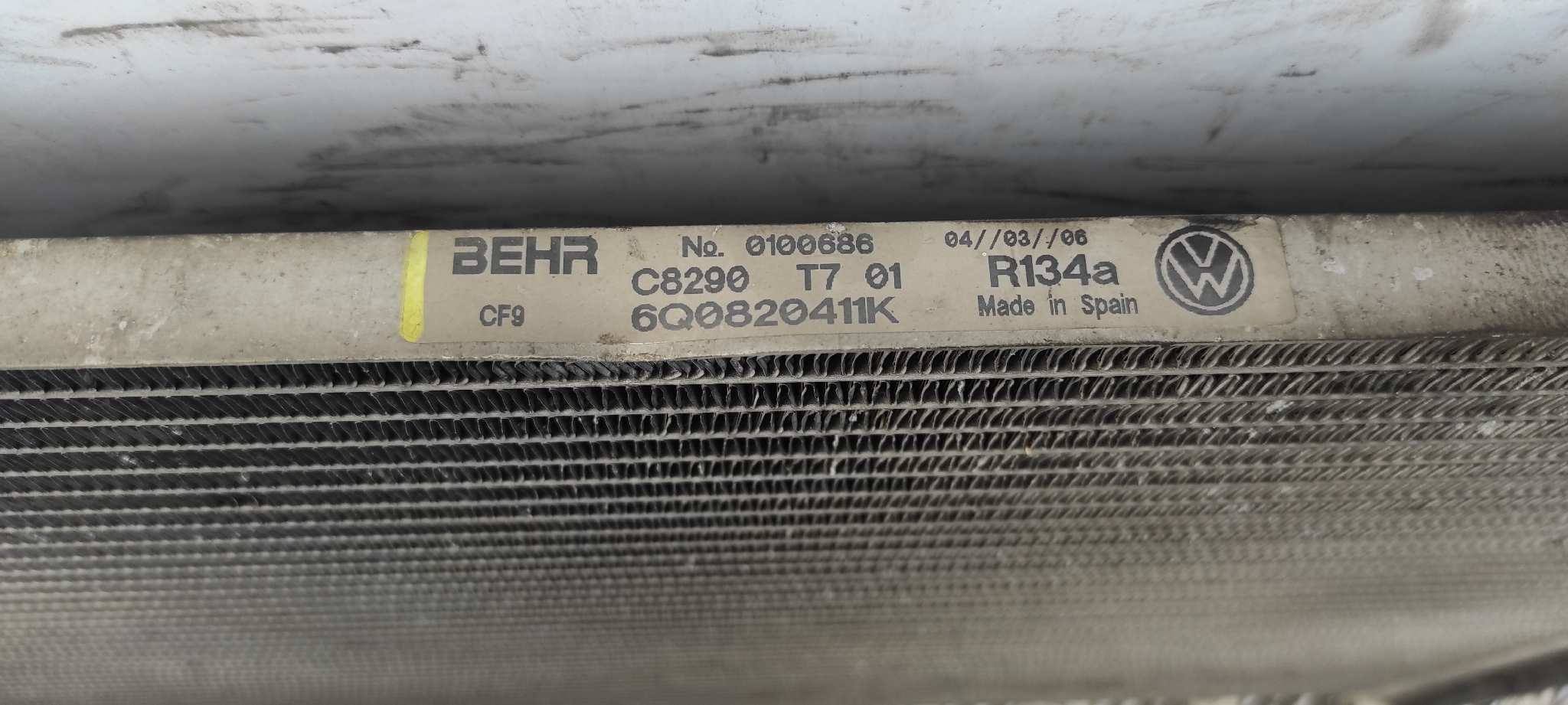 CONDENSADOR / RADIADOR  AIRE ACONDICIONADO SEAT IBIZA (6L1) - vista 3