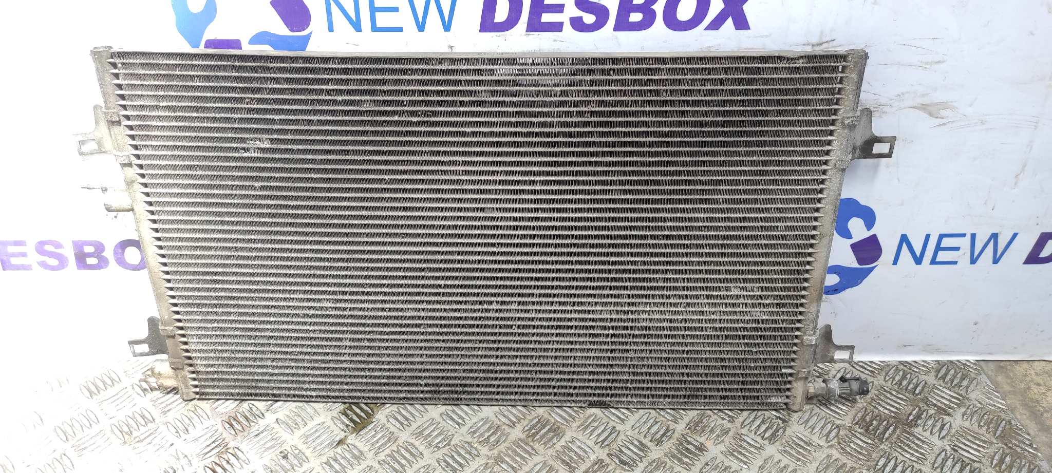 CONDENSADOR / RADIADOR  AIRE ACONDICIONADO RENAULT LAGUNA II GRANDTOUR (KG0) - vista 5