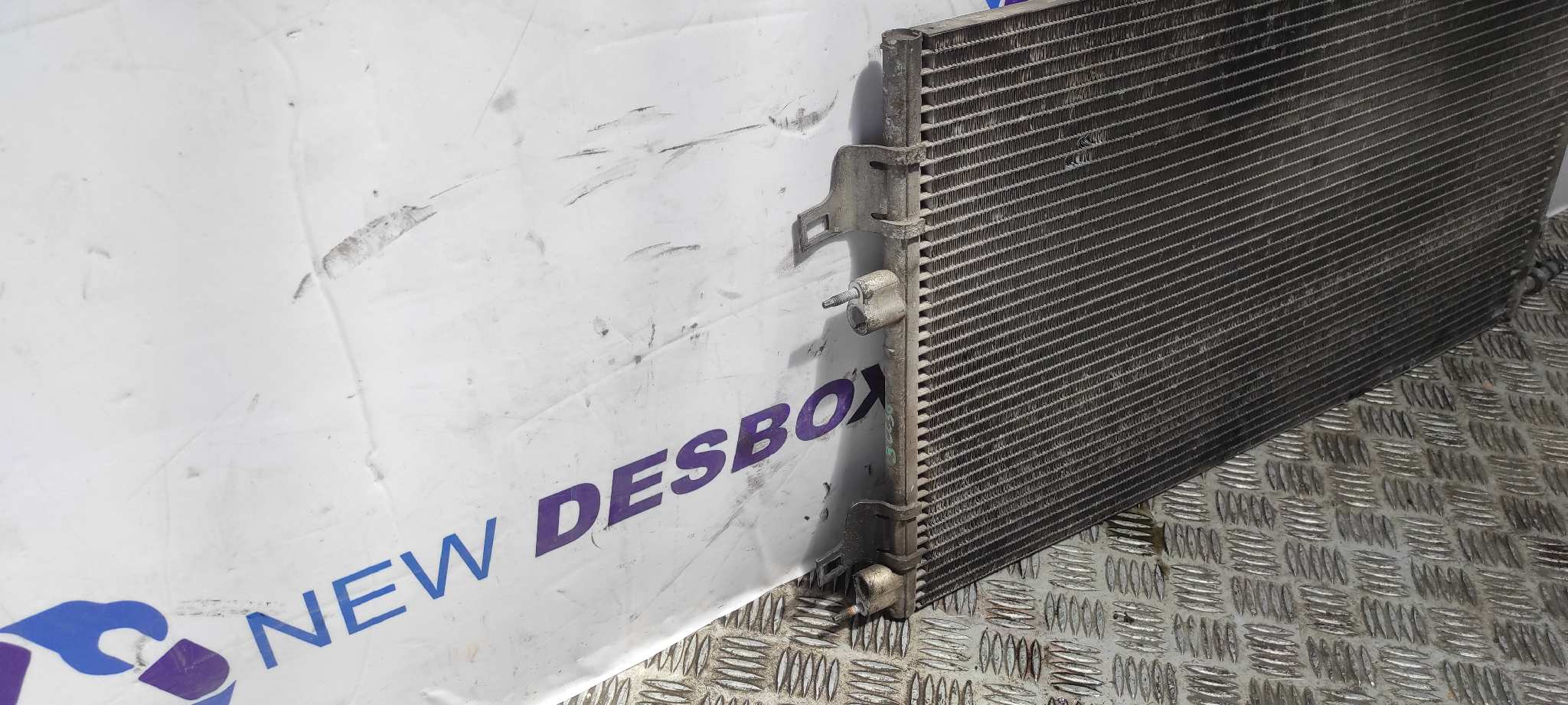 CONDENSADOR / RADIADOR  AIRE ACONDICIONADO RENAULT LAGUNA II GRANDTOUR (KG0) - vista 4