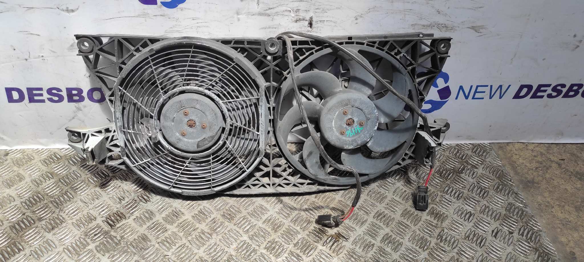 ELECTROVENTILADOR MERCEDES-BENZ VITO MIXTO 06.2003 ->