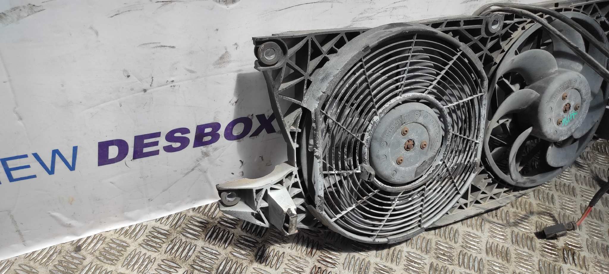 ELECTROVENTILADOR MERCEDES-BENZ VITO MIXTO 06.2003 -> - vista 3
