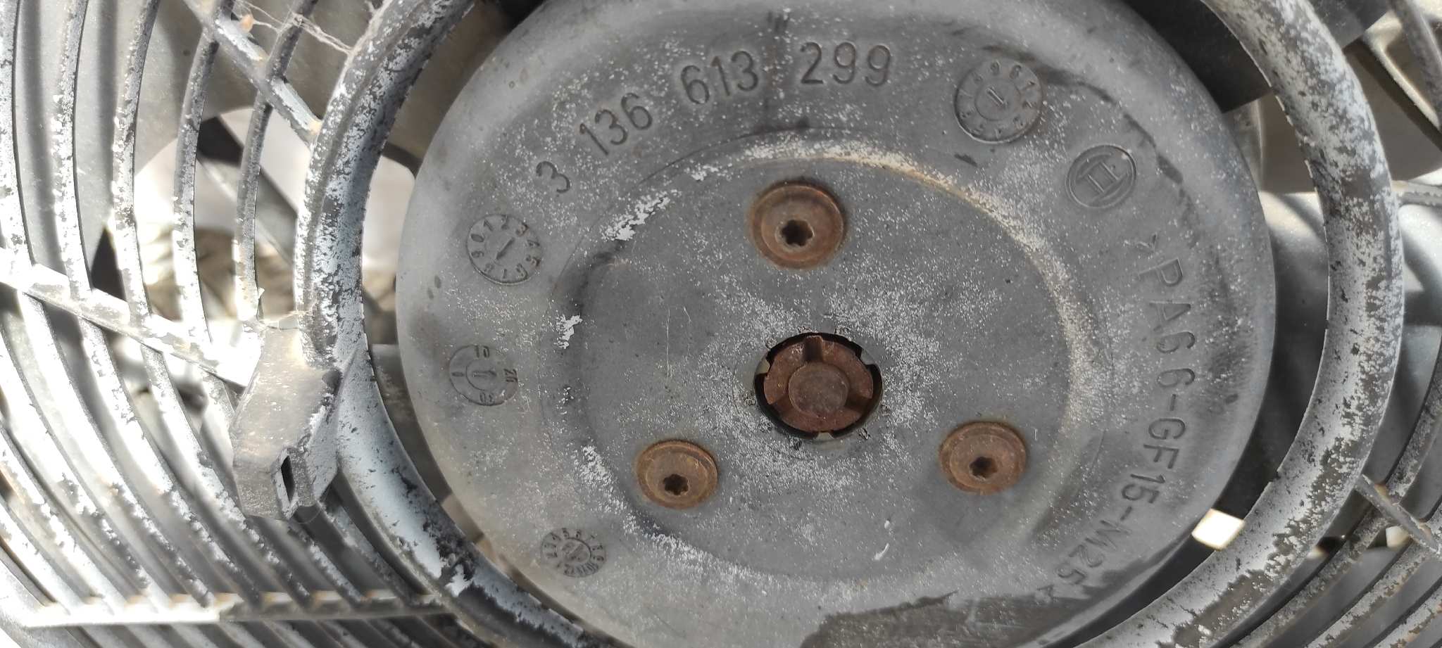 ELECTROVENTILADOR MERCEDES-BENZ VITO MIXTO 06.2003 -> - vista 7