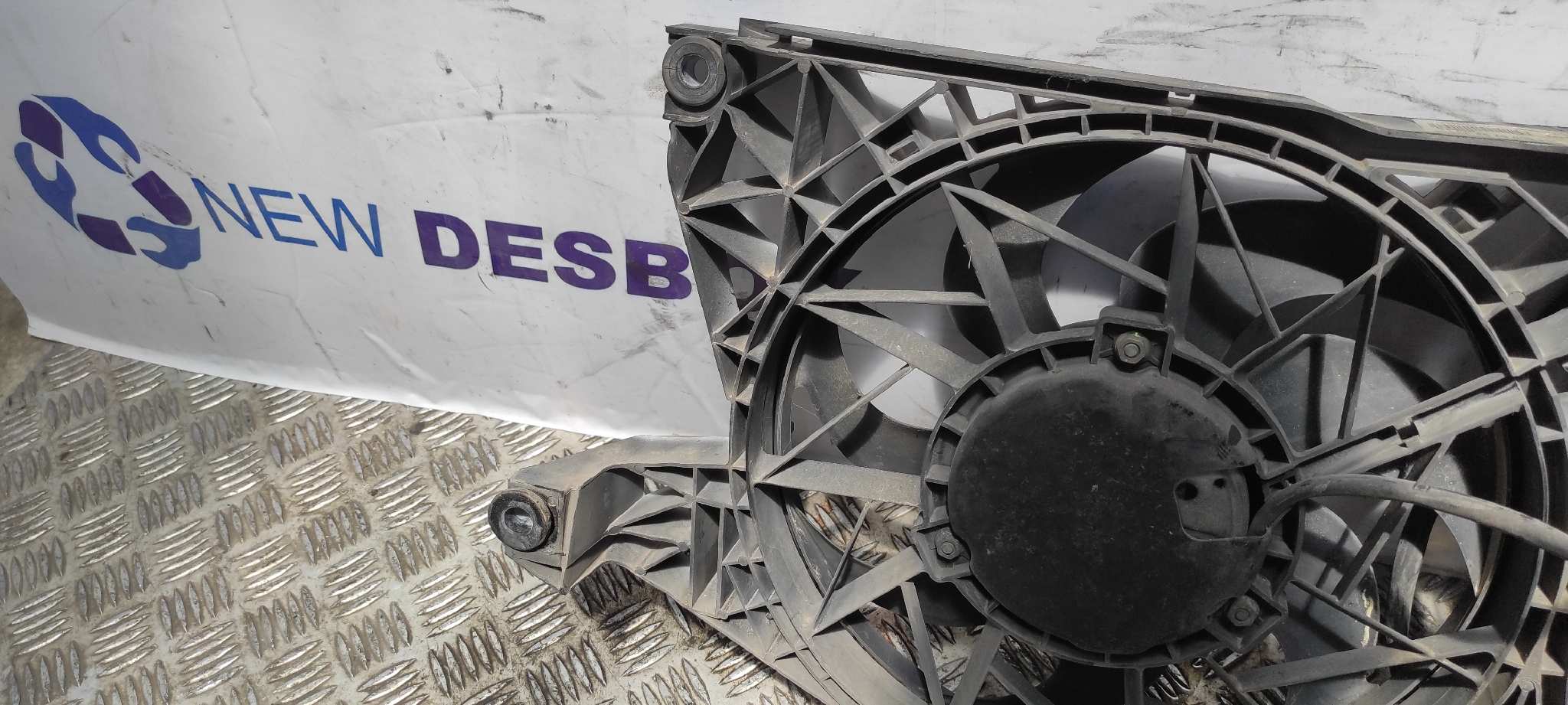 ELECTROVENTILADOR MERCEDES-BENZ VITO MIXTO 06.2003 -> - vista 12