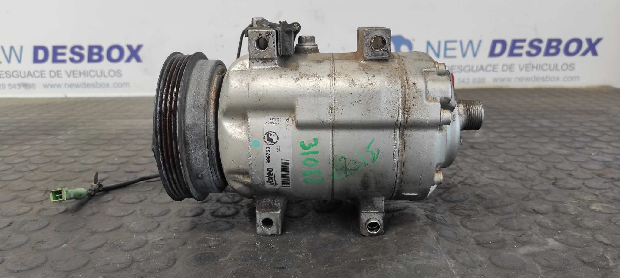 COMPRESOR AIRE ACONDICIONADO VOLKSWAGEN PASSAT BERLINA (3B2)