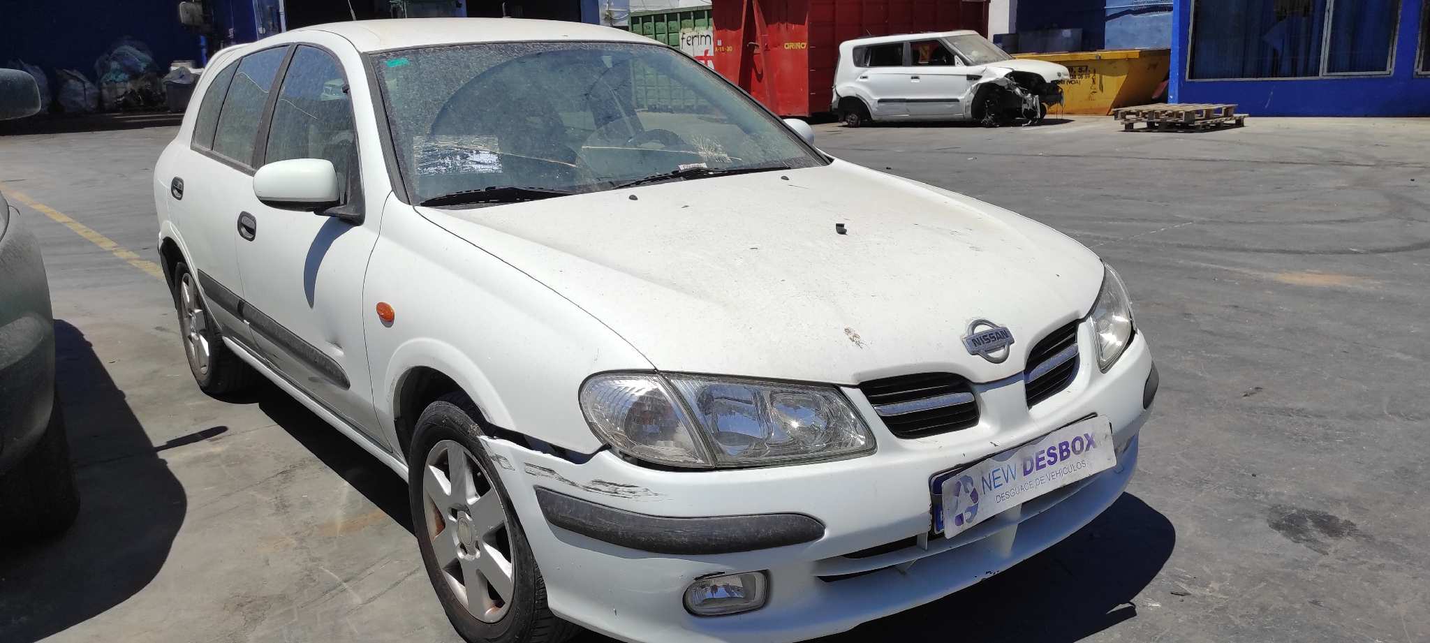 ANILLO AIRBAG NISSAN ALMERA (N16/E) - vista 8