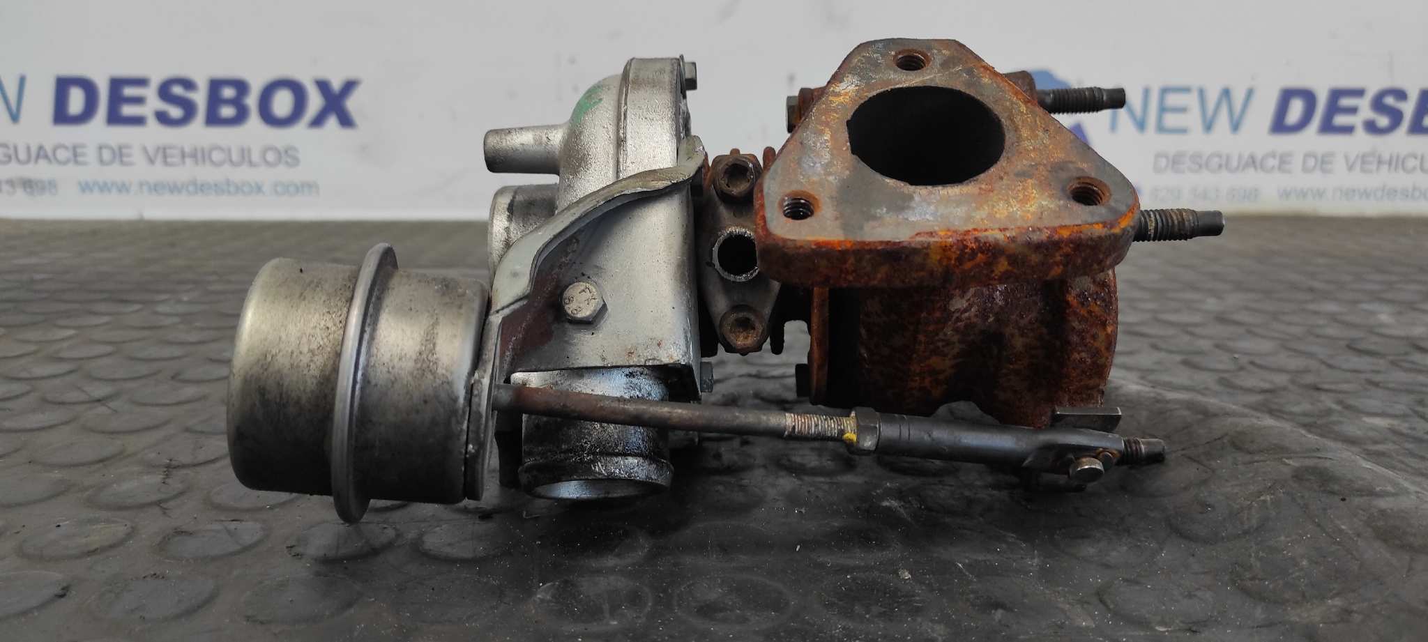 TURBOCOMPRESOR VOLKSWAGEN PASSAT BERLINA (3B2) - vista 5